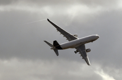 空の旅も寝台で、エアバスが専用客室を開発 貨物室に設置