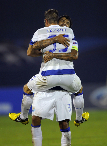 ポルトが敵地でディナモ・ザグレブに完勝、欧州CL