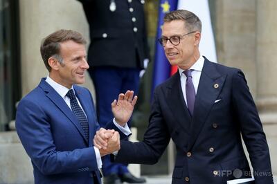 フィンランド、仏「前方核抑止」構想に参加 10か国目