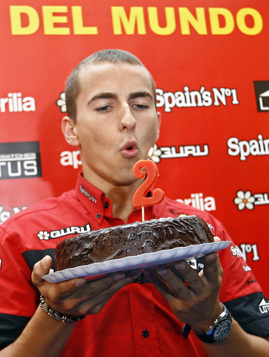 ロレンゾ スペインに帰国