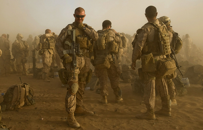 タリバン掃討作戦、「目標半分制圧」と米軍 米兵1人死亡