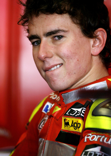 ＜07世界ロードレース選手権＞へレス合同テスト・2日目、ロレンゾ 3番手タイムを記録 - スペイン