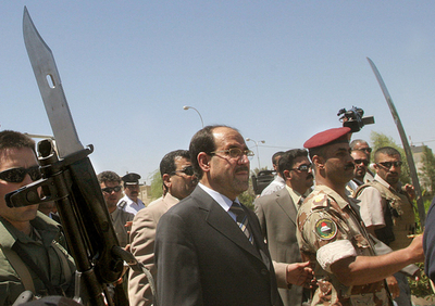 マリキ首相、南部都市バスラ訪問 - イラク