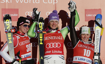 ボンが復帰、優勝はヘッフル・リーシュ アルペンスキーW杯