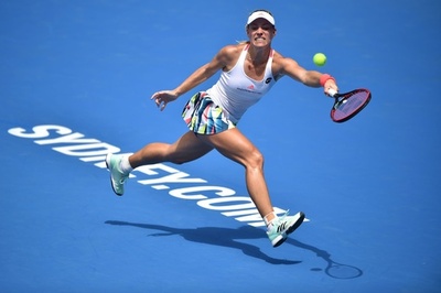 女王ケルバーが2回戦敗退、全豪へ向けて暗雲 アピア国際