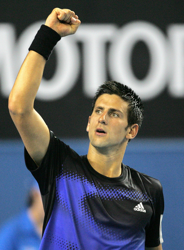 ジョコビッチ ストレートでキュエリーを降し4回戦へ