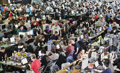 コンピューター・プログラミングのイベント開催、1000人が大集合　ドイツ