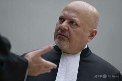 ICC主任検察官を解任、女性職員への性的暴行疑惑