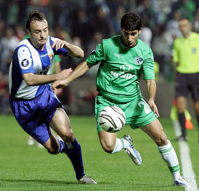 ＜サッカー UEFA杯＞マッカビ・ハイファ エスパニョールと引き分けに終わる - イスラエル