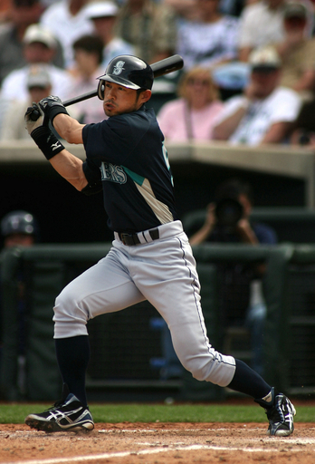 ＜07MLB オープン戦＞イチロー レンジャーズ戦は3打数無安打に終わる - 米国