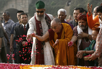 ダライ・ラマ、中国政府にあらためて対話を要請