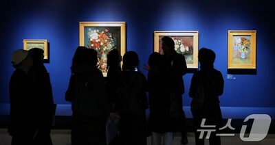 ゴッホ展、見たい絵を自由に見られるはずが…韓国・美術館の案内ミスで“割り込み”騒動