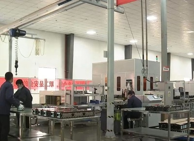 中国の車載電池業界、爆発的に成長