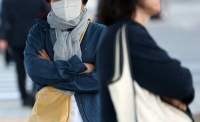 ソウル首都圏で急激に冷え込む朝…出勤時に季節の変化を実感