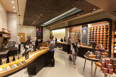 スターバックス、初のお茶専門店「ティーバナ」オープン 米NY