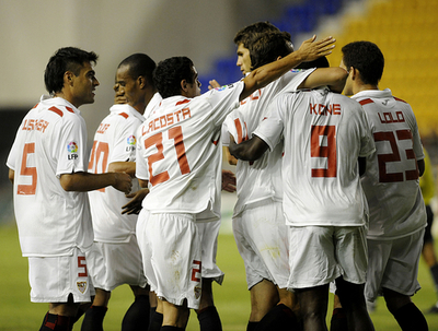 セビージャ バレンシア下す、ラモン・デ・カランサ杯