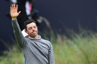 マキロイとウッズが全英OP予選落ち、首位はローリーとホームズ