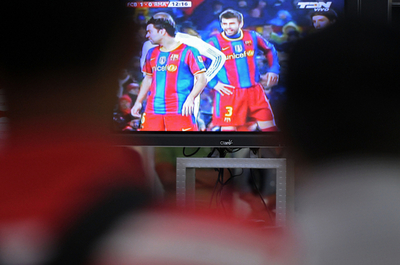 テレビ放映権巡るスト回避、スペインサッカー