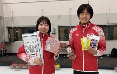 「世界ジュニアミックスダブルスカーリング選手権大会2026」が５月５日からカナダで開催！