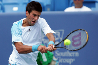 ジョコビッチ セッピ下し準々決勝へ