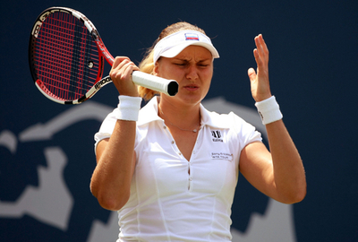 ペトロワ 初戦でチブルコワに敗れる