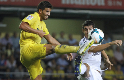 ベイル、デビュー戦ゴールもレアル・マドリードは引き分ける