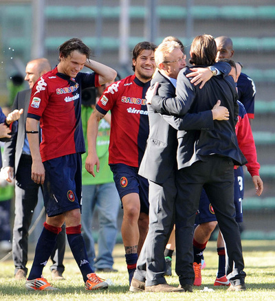 インテルがカリアリに敗れる