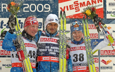 ベールパルが通算2度目の優勝、ノルディックスキー世界選手権