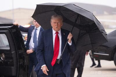 トランプ氏、ウクライナへのトマホーク供与示唆でプーチン氏をけん制か