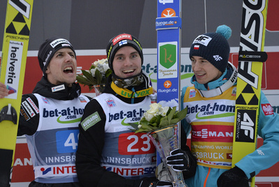 コイブランタがW杯初優勝、ジャンプ週間第3戦