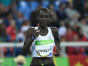 東京五輪出場の難民選手、薬物陽性で暫定資格停止