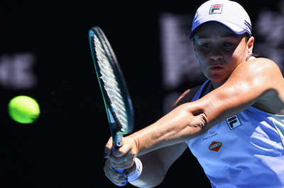 バーティが準々決勝進出、奈良は敗退 ボルボカーOP