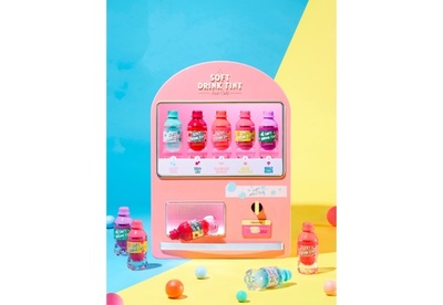 シュワッと気持ち弾ける、「エチュードハウス」ソフトドリンクティントリップ