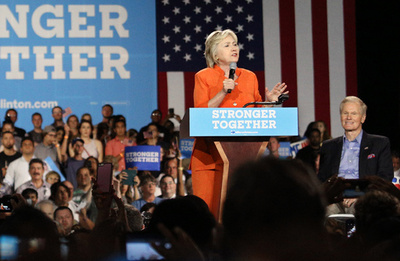 「TPPは大統領になっても反対」 クリントン氏が明言、中国も批判