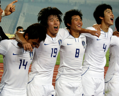 韓国 パラグアイ下し準々決勝進出、U20W杯