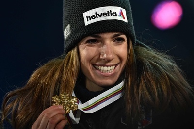 バッシーノが女子スーパーG優勝、シフリン2位 世界アルペン