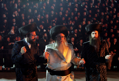 キャンプ・ファイヤーで祝うユダヤ教の祭典「ラグ・バオメル」 - イスラエル