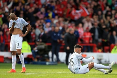 リバプールがフォレストに黒星、ハーランド2GのマンC勝利