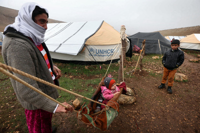 イラクのヤジディー教徒1200人受け入れ、ISが迫害 カナダ