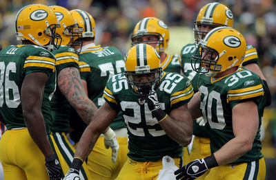 パッカーズ ホームでベアーズに快勝