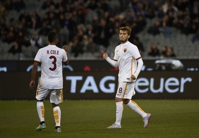 ASローマの5選手、インドネシアで入国拒否される