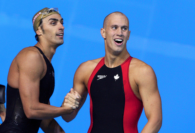 ＜第12回世界水泳選手権＞競泳、マンニーニとハイデン 同タイムで男子100メートル自由形の優勝を分け合う - オーストラリア