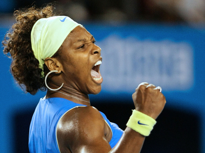 セレーナ デメンティエワをストレートで下し決勝へ、全豪オープン