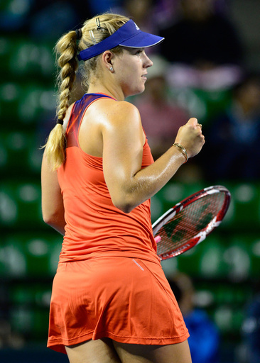 ケルバーが順当に3回戦進出、パンパシフィックオープン