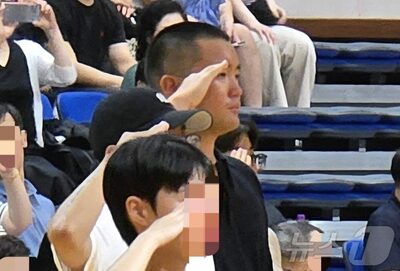 韓国サムスン電子会長の長男、海軍学士将校として入隊…米国籍放棄、39カ月服務