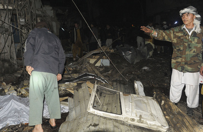 パキスタンのクエッタで自爆攻撃、81人死亡