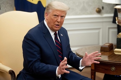 トランプ氏、バノン被告の資金集め「何も知らない」