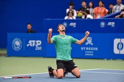 カレーニョ・ブスタが2年以上ぶりのツアー優勝、成都OP