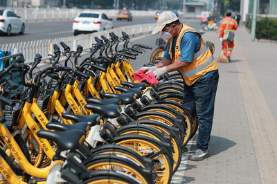 中国でシェア自転車の価格上昇、それでも赤字が続く