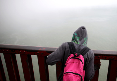 飛び降り、アシカに救われた米男性 自殺防止を訴え